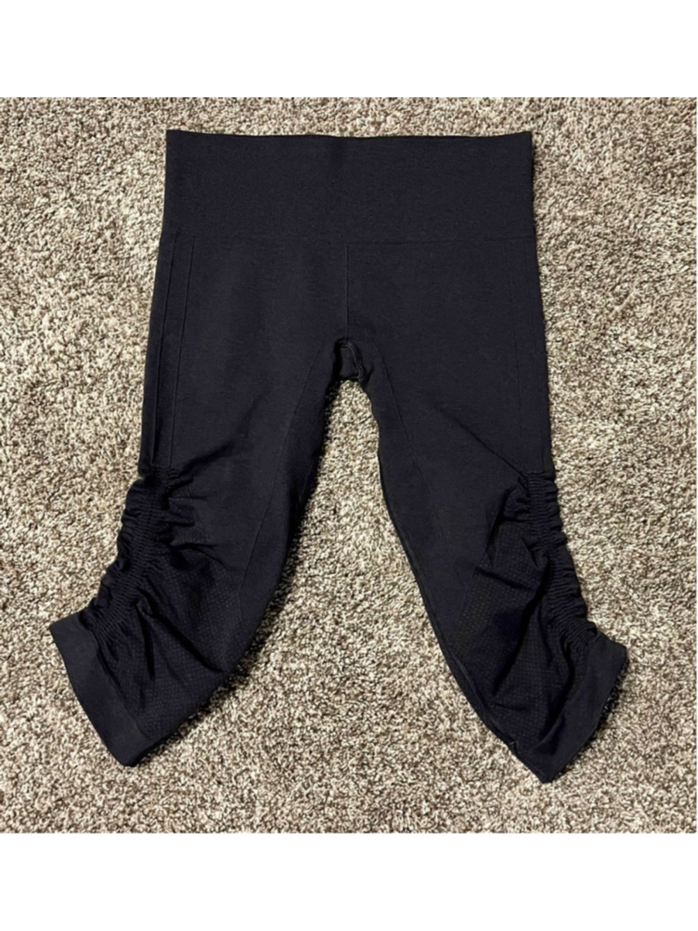 Lululemon Women's In The Flow Crop II Leggings, Size 6, EUC